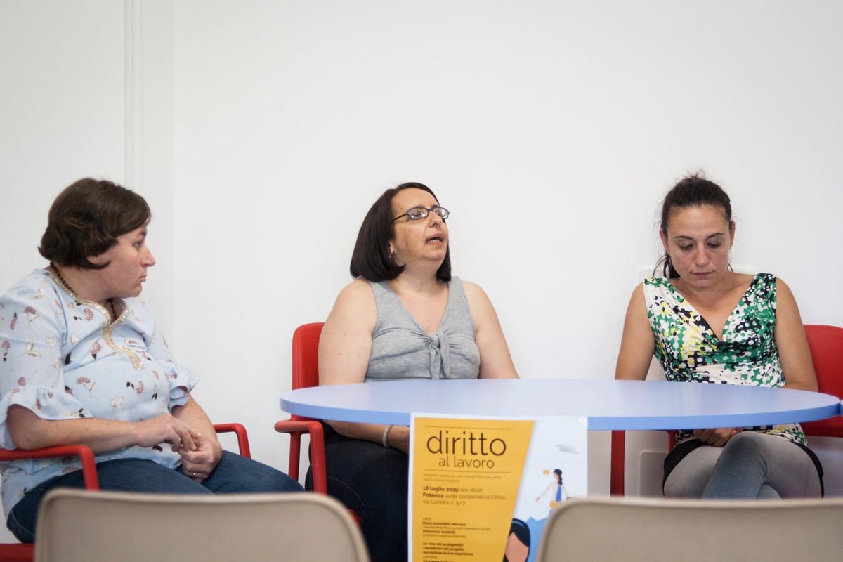 Diritto al lavoro: evento finale